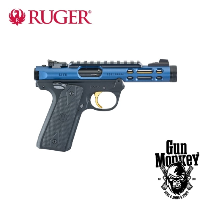 Pistolet Ruger Mark IV 22/45 Lite kal. .22LR (43932)