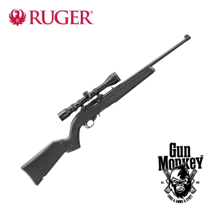 Karabin samopowtarzalny Ruger 10/22 Lightweight 18.5" Viridian (32003)