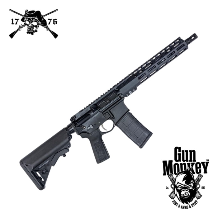 Karabin samopowtarzalny AR-15 SOLGW M4-L89 SBR lufa 11.5" kal. 5,56x45mm/.223Rem