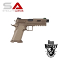 Pistolet Stealth Arms 1911 Platypus 4.5" TB kol. Desert kal. 9x19mm
