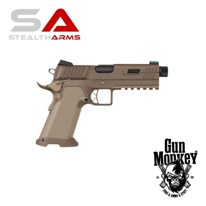 Pistolet Stealth Arms 1911 Platypus 4.5" TB kol. Desert kal. 9x19mm