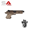 Pistolet Stealth Arms 1911 Platypus 4.5" TB kol. Desert kal. 9x19mm
