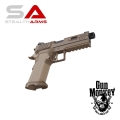 Pistolet Stealth Arms 1911 Platypus 4.5" TB kol. Desert kal. 9x19mm