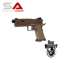 Pistolet Stealth Arms 1911 Platypus 4.5" TB kol. Desert kal. 9x19mm