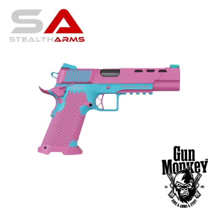 Pistolet Stealth Arms 1911 Platypus 5" kol. Cotton Candy kal. 9x19mm