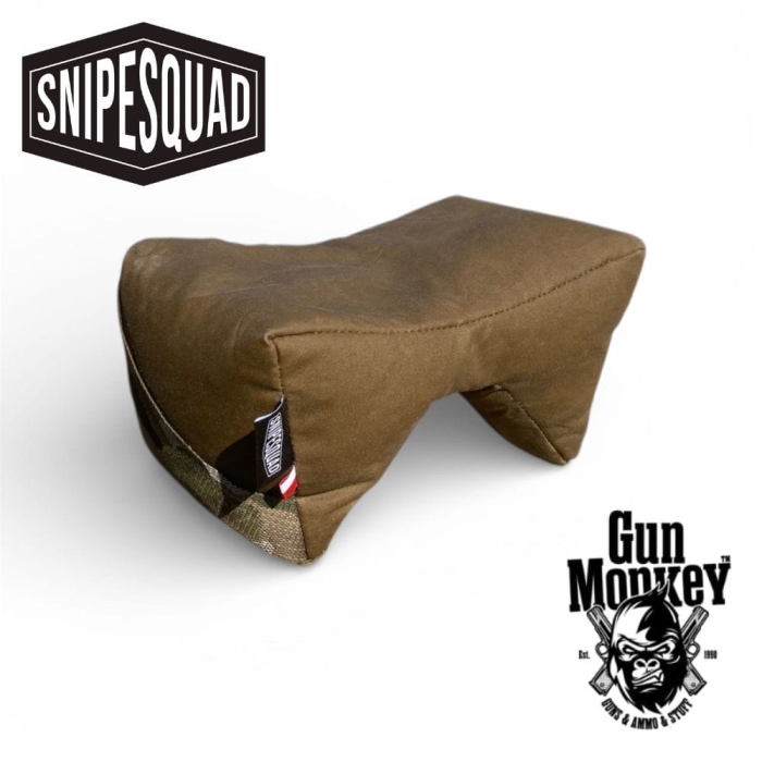 Poduszka strzelecka SnipeSquad PRS Whiskey Pro Bag /Glass