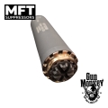 Tłumik MFT CQ-556 Gen II + Flash hider R06-FH 1/2-28 kol. Black