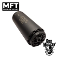 Tłumik MFT SC-556 Gen II + Flash hider R06-FH 1/2-28 Black