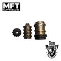 Tłumik MFT SC-556 Gen II + Flash hider R06-FH 1/2-28 Black