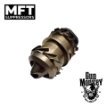 Tłumik MFT SC-556 Gen II + Flash hider R06-FH 1/2-28 Black