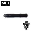 Tłumik MFT PX9 1/2-28 do kalibru MAX 9mm Black