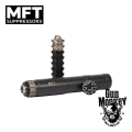 Tłumik MFT PX9 1/2-28 do kalibru MAX 9mm Black