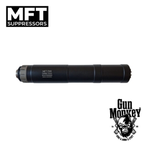 Tłumik MFT PX9 M13.5x1LH do kalibru MAX 9mm Black