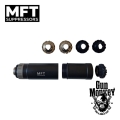 Tłumik MFT PX9 M13.5x1LH do kalibru MAX 9mm Black