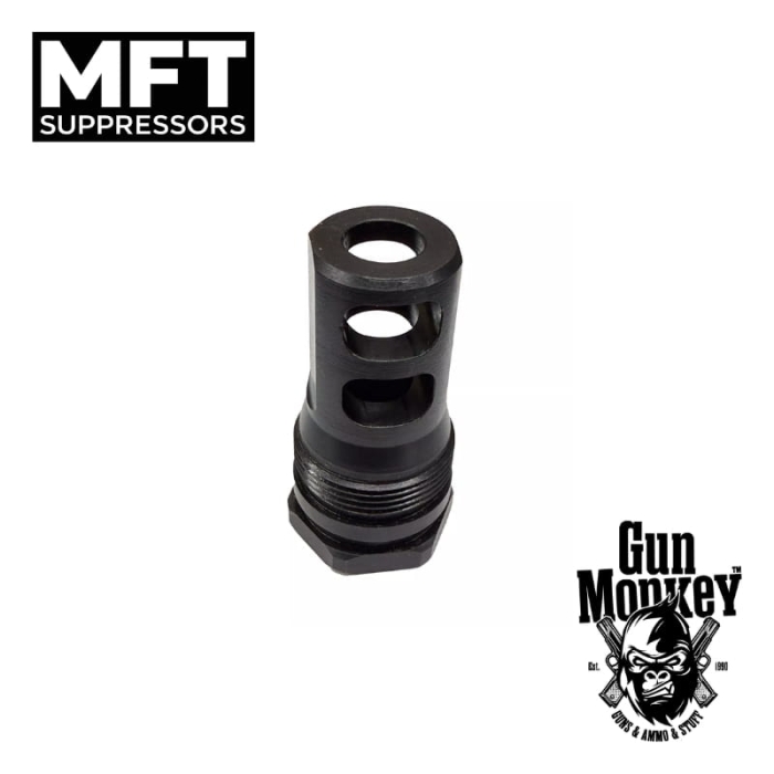 Kompensator MFT MB 3A 1/2-28 z gwintem do tłumików MFT