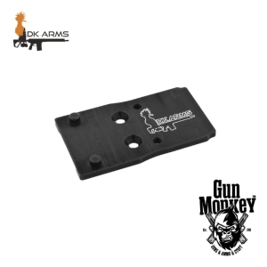 Płytka montażowa DK Arms do Walther PDP Standard RMR (DK-WAAOR)