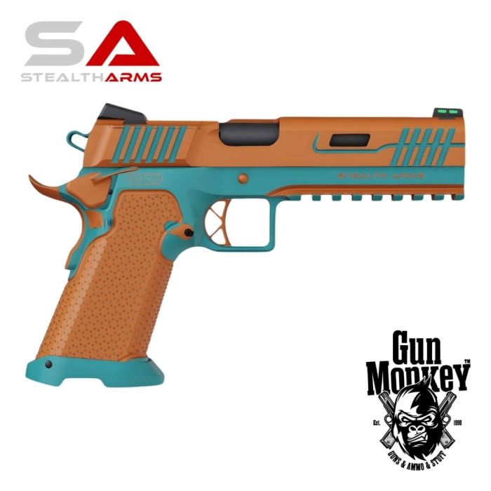 Pistolet Stealth Arms 1911 Platypus 5" kol. Mascot Gun kal. 9x19mm