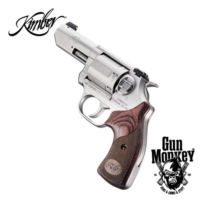 Rewolwer Kimber K6S DASA 3 IN Brushed kal..357Mag/.38Spec (3400016)