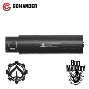 Tłumik Gomander Tactinox 5,56 QD Lock 1-M26x1,5 Black ETB Limited Edition(TB0.9650)