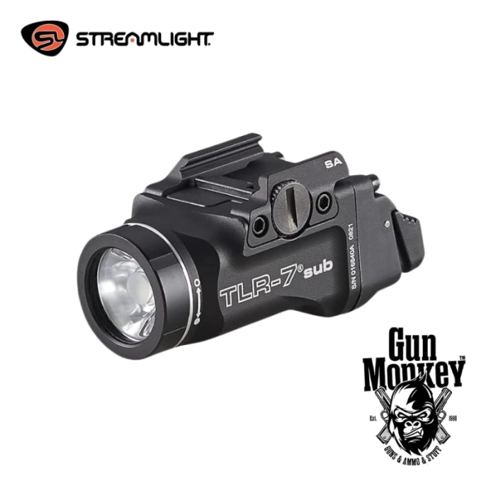 Latarka Streamlight TLR-7 SUB do SA Hellcat 500lm (STL-69404)