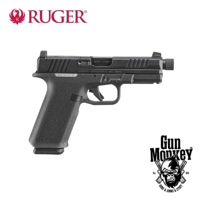 Pistolet Ruger RXM FS OR 4.5" TB-Black kal. 9x19 (19445)