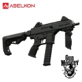 Pistolet samopowtarzalny Aselkon HAN-9 6.5" kal. 9x19 + dwa magazynki