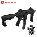 Pistolet samopowtarzalny Aselkon HAN-9 6.5" kal. 9x19 + dwa magazynki