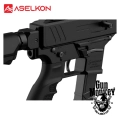 Pistolet samopowtarzalny Aselkon HAN-9 6.5" kal. 9x19 + dwa magazynki