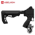 Pistolet samopowtarzalny Aselkon HAN-9 6.5" kal. 9x19 + dwa magazynki
