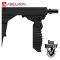Pistolet samopowtarzalny Aselkon HAN-9 6.5" kal. 9x19 + dwa magazynki