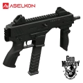 Pistolet samopowtarzalny Aselkon HAN-9 6.5" kal. 9x19 (aluminiowy szkielet) + dwa magazynki