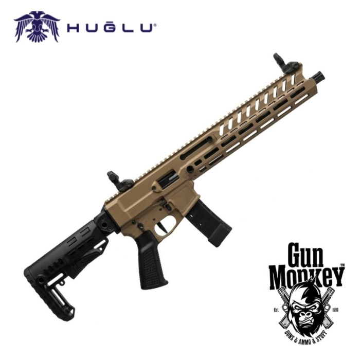 Pistolet samopowtarzalny Huglu Mohac 12" kol. FDE kal. 9x19