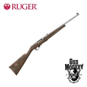 Karabinek Ruger 10/22 SS Drewno Limited 250TH America kal. .22LR (32038)