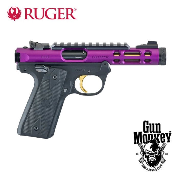 Pistolet Ruger Mark IV 22/45 Lite kal. .22LR (43931)