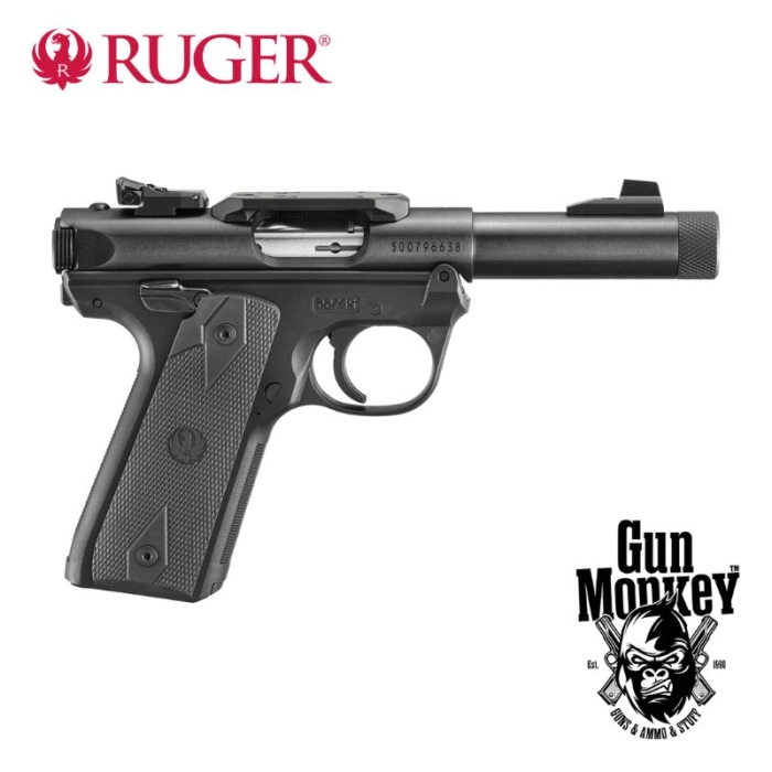 Pistolet Ruger Mark IV 22/45 OR Polimer Limited 250TH America kal. .22LR (40194)