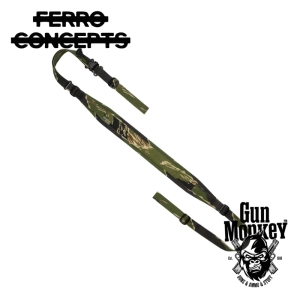 Zawieszenie 2 punktowe Ferro Concepts The Slingster kol. Vietnam Tiger Stripe (FC-SG-SLING1-NS-VT)