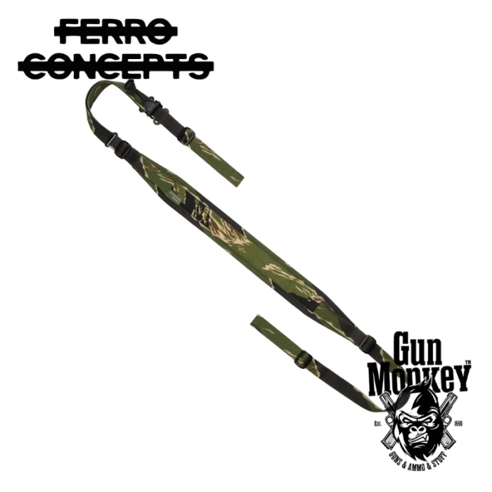 Zawieszenie 2 punktowe Ferro Concepts The Slingster kol. Vietnam Tiger Stripe (FC-SG-SLING1-NS-VT)