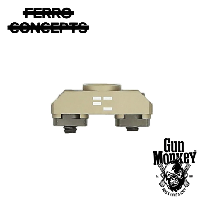 Gniazdo Ferro Concepts QD Sling Mount M-LOK kol. FDE