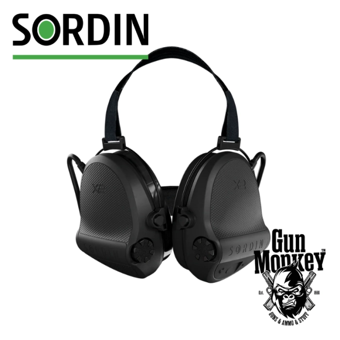 Ochronniki słuchu Sordin X2 Neckband Gel kol. Black (301004-20G)