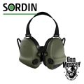 Ochronniki słuchu Sordin X2 Neckband Gel kol. Green (301006-20G)