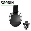 Ochronniki słuchu Sordin X2 Headband Leather Gel kol. Black (301004-10G)