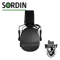 Ochronniki słuchu Sordin X2 Headband Leather Gel kol. Black (301004-10G)