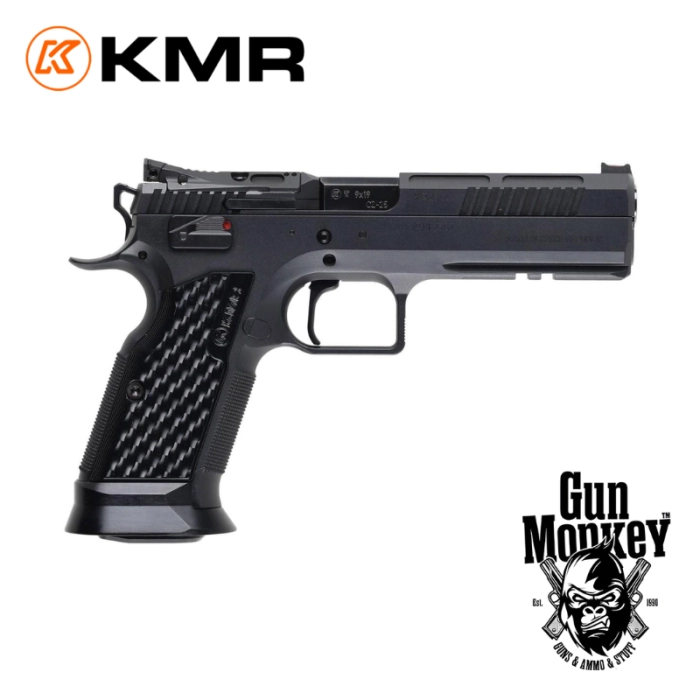 Pistolet KMR S-02 Open SA/DA OR kal. .22LR kol. Grey Khaki (0624-05521-10001)