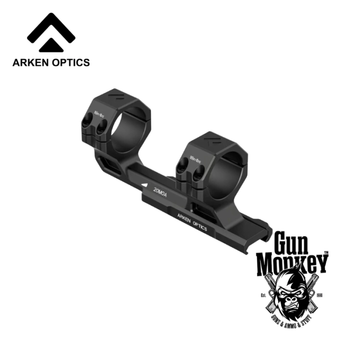Montaż Arken 34mm Rigid Precision Cantilever 20 MOA 34mm ARP34 (361826847)