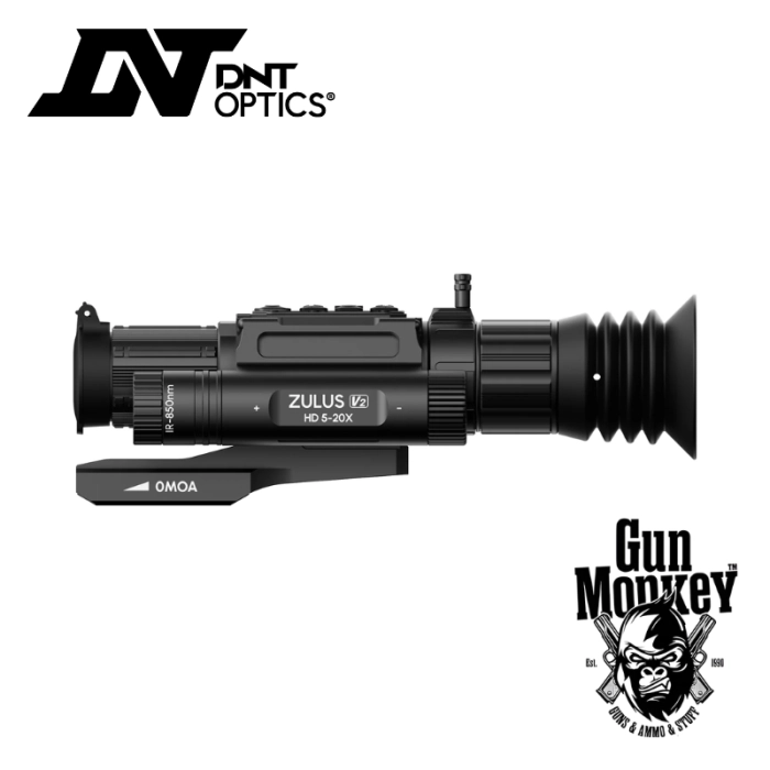 Luneta DNT Optics Zulus HD V2 5-20x LRF ZHD520R-V2 (361827950)