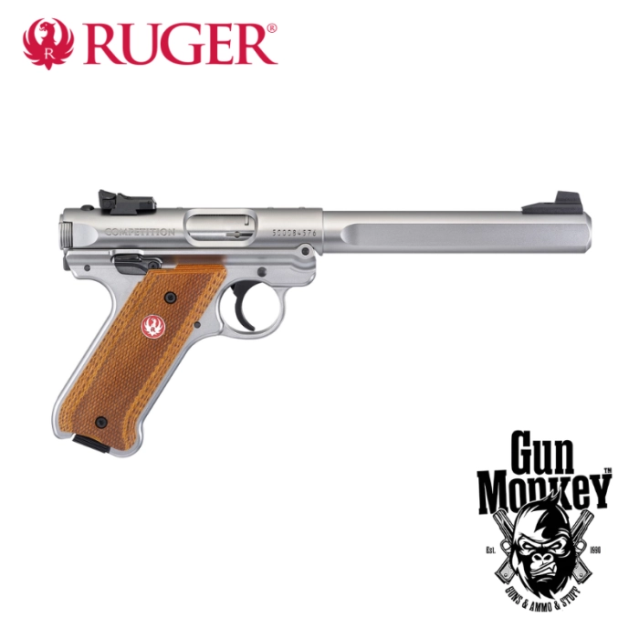 Pistolet Ruger Mark IV Competition kal. .22LR (40112)