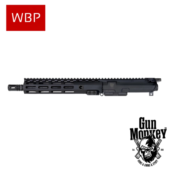 Komora zamkowa WBP Rogów z lufą AR15 12,5" kal. 5,56x45/.223Rem