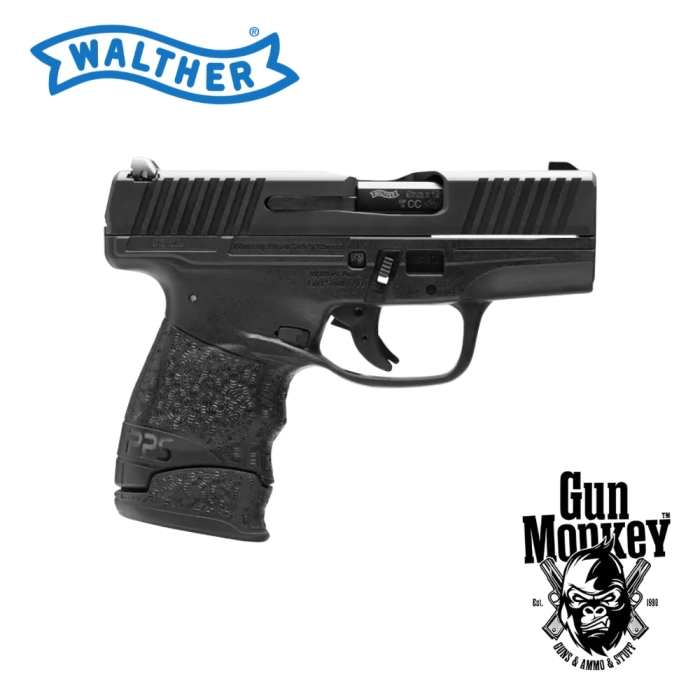 Pistolet Walther PPS M2 Police Set kal. 9x19 (2807777) (4 magazynki)