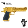 Pistolet Desert Eagle XIX 6'' Titanium Gold Tiger Stripes kal. .44Magnum (DE44TG-TS)