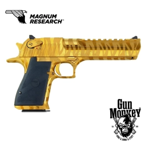 Pistolet Desert Eagle XIX 6'' Titanium Gold Tiger Stripes kal. .44Magnum (DE44TG-TS)